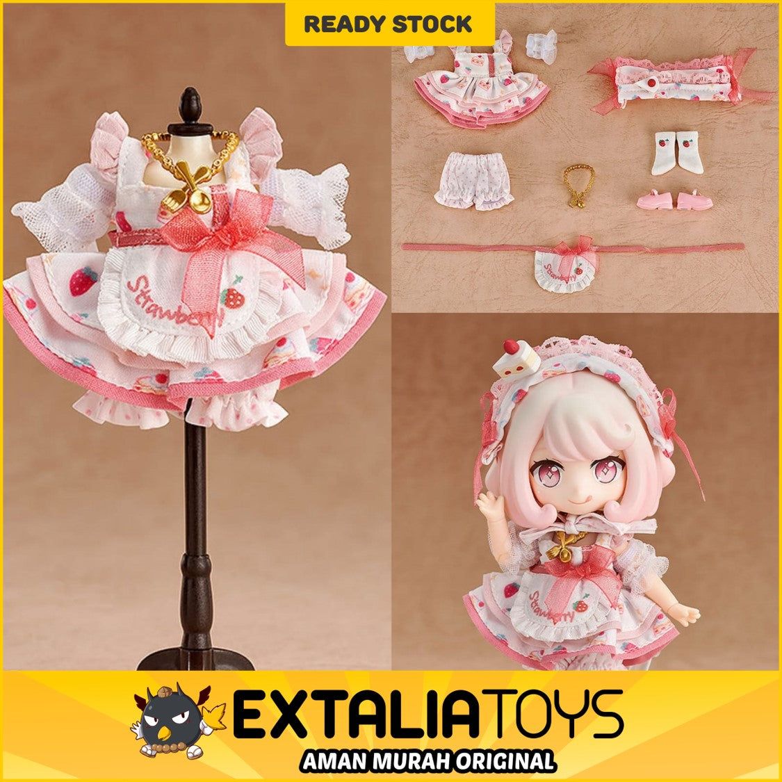 Nendoroid Doll Outfit Set: Tea Time Series (Bianca) Nendoroid Doll Outfit Set: Tea Time Series (Bianca)